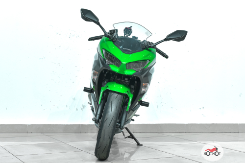 Мотоцикл KAWASAKI Ninja 400 2019, Зеленый фото 5