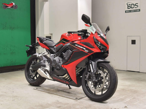 Мотоцикл HONDA CBR 650R 2024, КРАСНЫЙ фото 3