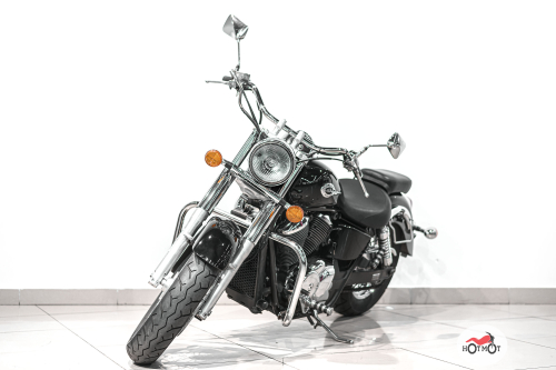 Мотоцикл HONDA VT 400 1999, Черный фото 2