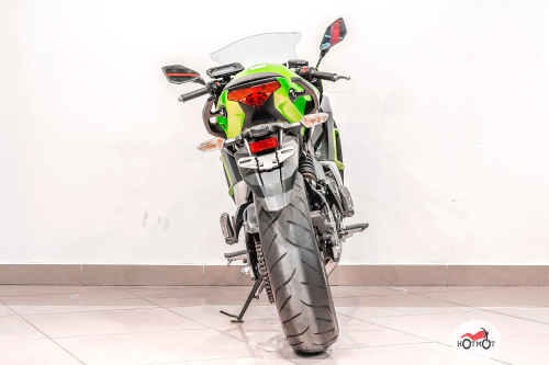 Мотоцикл KAWASAKI NINJA 400 2014, Черно-Зеленый фото 6