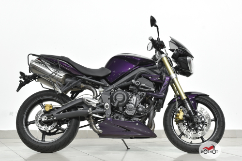 Мотоцикл TRIUMPH Street Triple 2012, ФИОЛЕТОВЫЙ фото 3