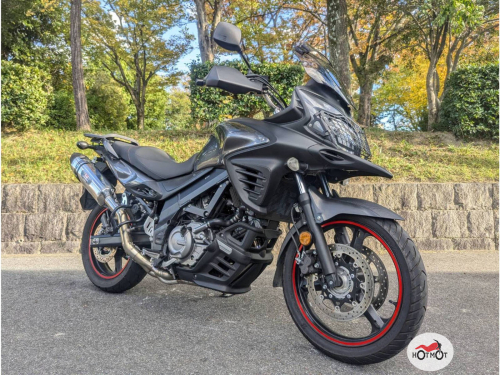 Мотоцикл SUZUKI V-Strom DL 650 2014, серый фото 3