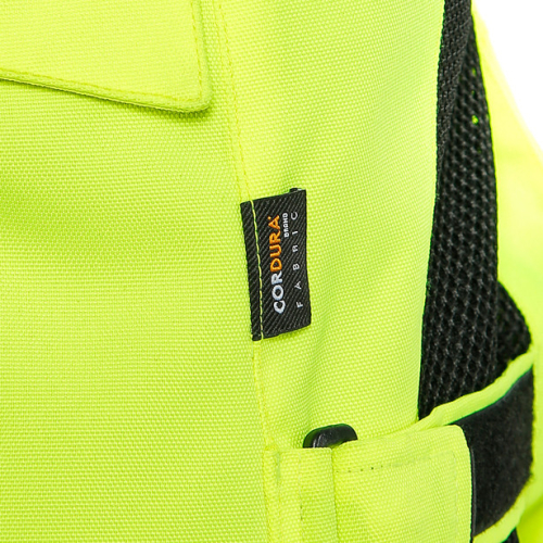 Куртка текстильная Dainese AIR TOURER TEX Fluo-Yellow/Ebony/Black фото 16