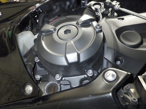 Мотоцикл YAMAHA YZF-R7-2 2022, черный фото 12