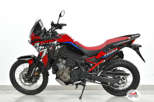 Мотоцикл HONDA Africa Twin CRF 1000L/1100L 2024, Красный фото 4