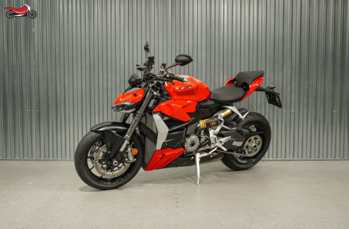 Мотоцикл Ducati Streetfighter V2 2023, КРАСНЫЙ фото 3