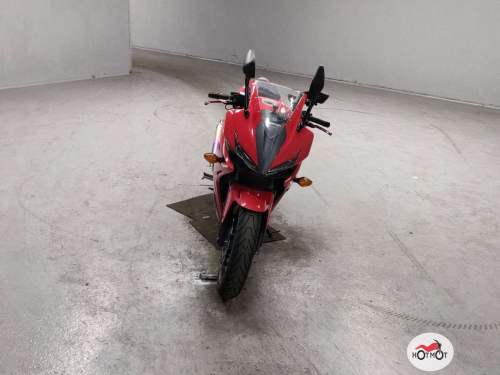 Мотоцикл HONDA CBR 400R 2016, Красный фото 3