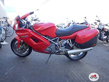 Мотоцикл DUCATI ST 2005, Красный