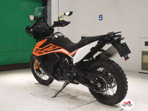 Мотоцикл KTM 790 Adventure 2019, черный фото 6