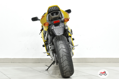 Мотоцикл HONDA CBR 1000 RR/RA Fireblade 2004, желтый фото 6