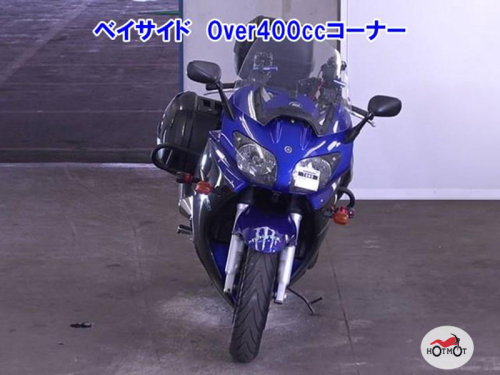Мотоцикл YAMAHA FJR 1300 2003, СИНИЙ фото 3