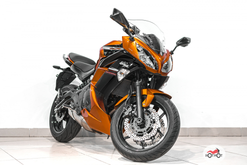 Мотоцикл KAWASAKI ER-4f (Ninja 400R) 2017, Оранжевый