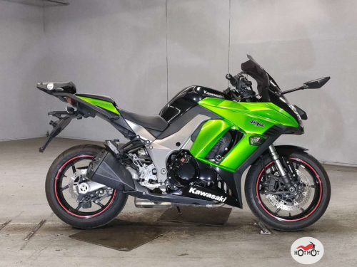 Мотоцикл KAWASAKI Z 1000SX 2013, Зеленый фото 2
