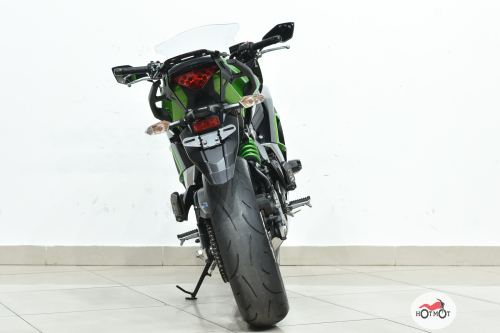 Мотоцикл KAWASAKI ER-6f (Ninja 650R) 2016, Зеленый фото 6