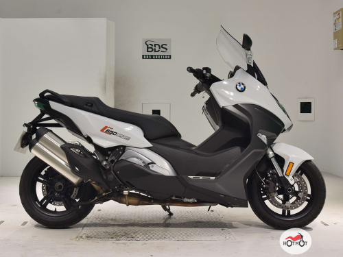 Скутер BMW C 650 Sport 2017, белый фото 2