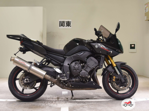 Мотоцикл YAMAHA FZ8 2013, Черный фото 2