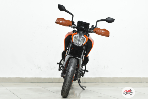 Мотоцикл KTM 390 Duke 2020, Оранжевый фото 5