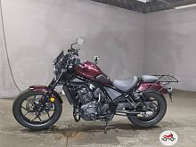 Мотоцикл HONDA CMX 1100 Rebel 2021, Красный