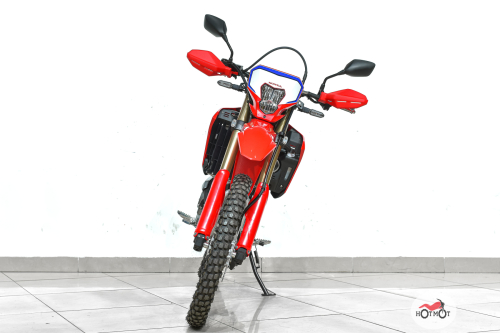 Мотоцикл HONDA CRF 300L 2023, Красный фото 5