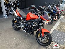 Мотоцикл TRIUMPH Street Triple 2010, Оранжевый