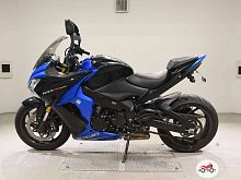 Мотоцикл SUZUKI GSX-S 1000 F 2017, черный