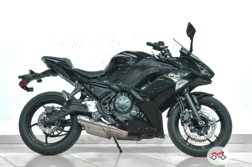Мотоцикл KAWASAKI ER-6f (Ninja 650R) 2020, Черный фото 3