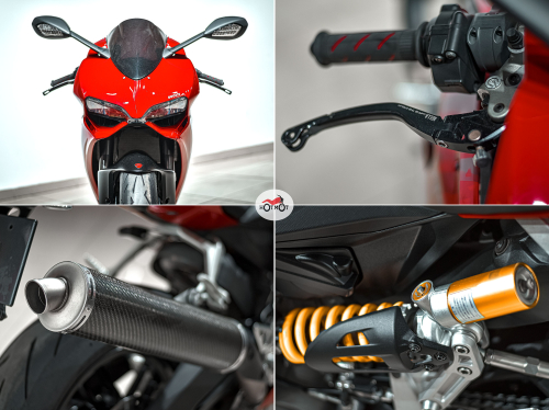 Мотоцикл DUCATI 899 Panigale 2015, Красный фото 10