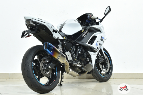 Мотоцикл KAWASAKI ER-6f (Ninja 650R) 2020, БЕЛЫЙ фото 7