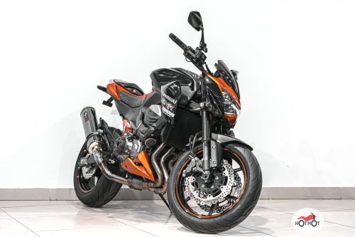 Мотоцикл KAWASAKI Z 800 2014, Оранжевый