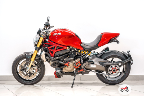 Мотоцикл DUCATI M1200S 2015, Красный фото 4