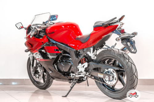 Мотоцикл Hyosung Comet GT250 2015, Красный фото 8