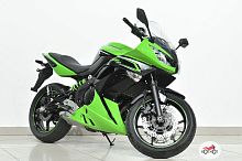 Мотоцикл KAWASAKI Ninja 400 2012, Зеленый