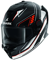 Шлем Shark SPARTAN GT PRO TORYAN MAT Black/Orange/Silver