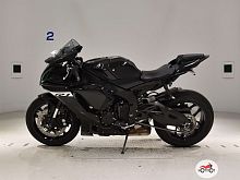 Мотоцикл YAMAHA YZF-R1 2022, черный