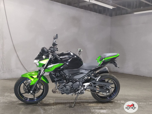 Мотоцикл KAWASAKI Z 400 2019, черный