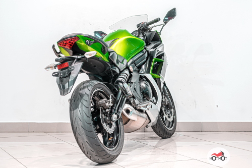 Мотоцикл KAWASAKI ER-4f (Ninja 400R) 2015, Зеленый фото 7
