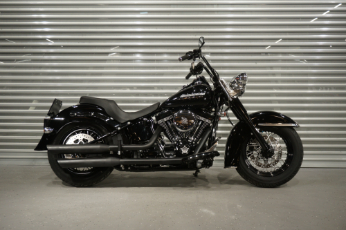 Мотоцикл Harley-Davidson Softail Slim 2015, ЧЕРНЫЙ