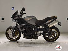 Мотоцикл TRIUMPH Street Triple 2010, серый