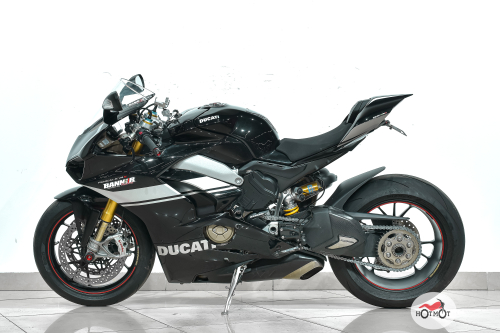 Мотоцикл DUCATI Panigale V4 2018, Черный фото 4