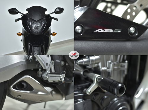 Мотоцикл HONDA CBR 650F 2015, Черный фото 10