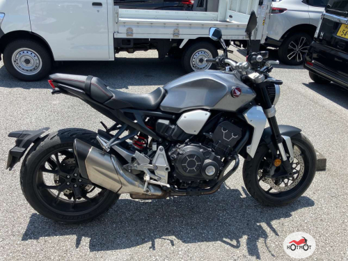 Мотоцикл HONDA CB 1000R 2019, серый фото 2