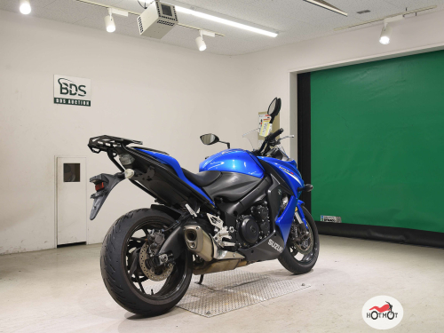 Мотоцикл SUZUKI GSX-S 1000 F 2015, Синий фото 5