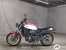 Мотоцикл YAMAHA XSR700 2021, Белый