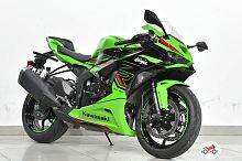 Мотоцикл KAWASAKI ZX-6 Ninja 2023, ЗЕЛЕНЫЙ