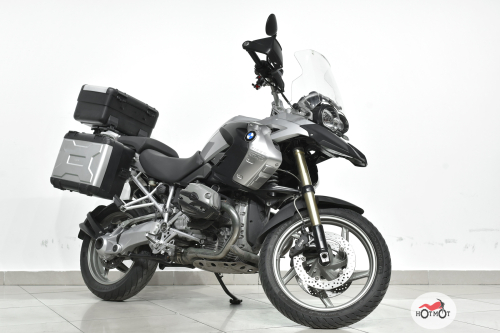 Мотоцикл BMW R 1200 GS 2009, серый