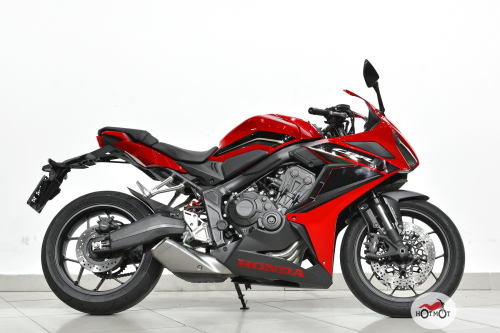 Мотоцикл HONDA CBR 650R 2023, Красный фото 3