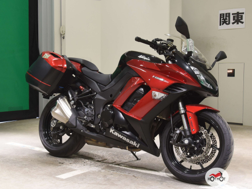 Мотоцикл KAWASAKI Z 1000SX 2015, Красный фото 4