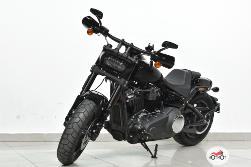 Мотоцикл HARLEY-DAVIDSON Fat Bob 2018, Черный фото 2