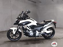 Мотоцикл HONDA NC 700X 2013, белый