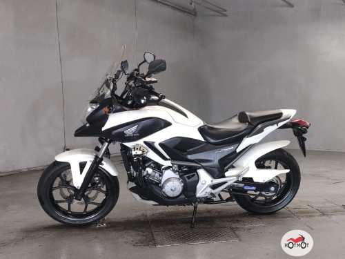 Мотоцикл HONDA NC 700X 2013, белый